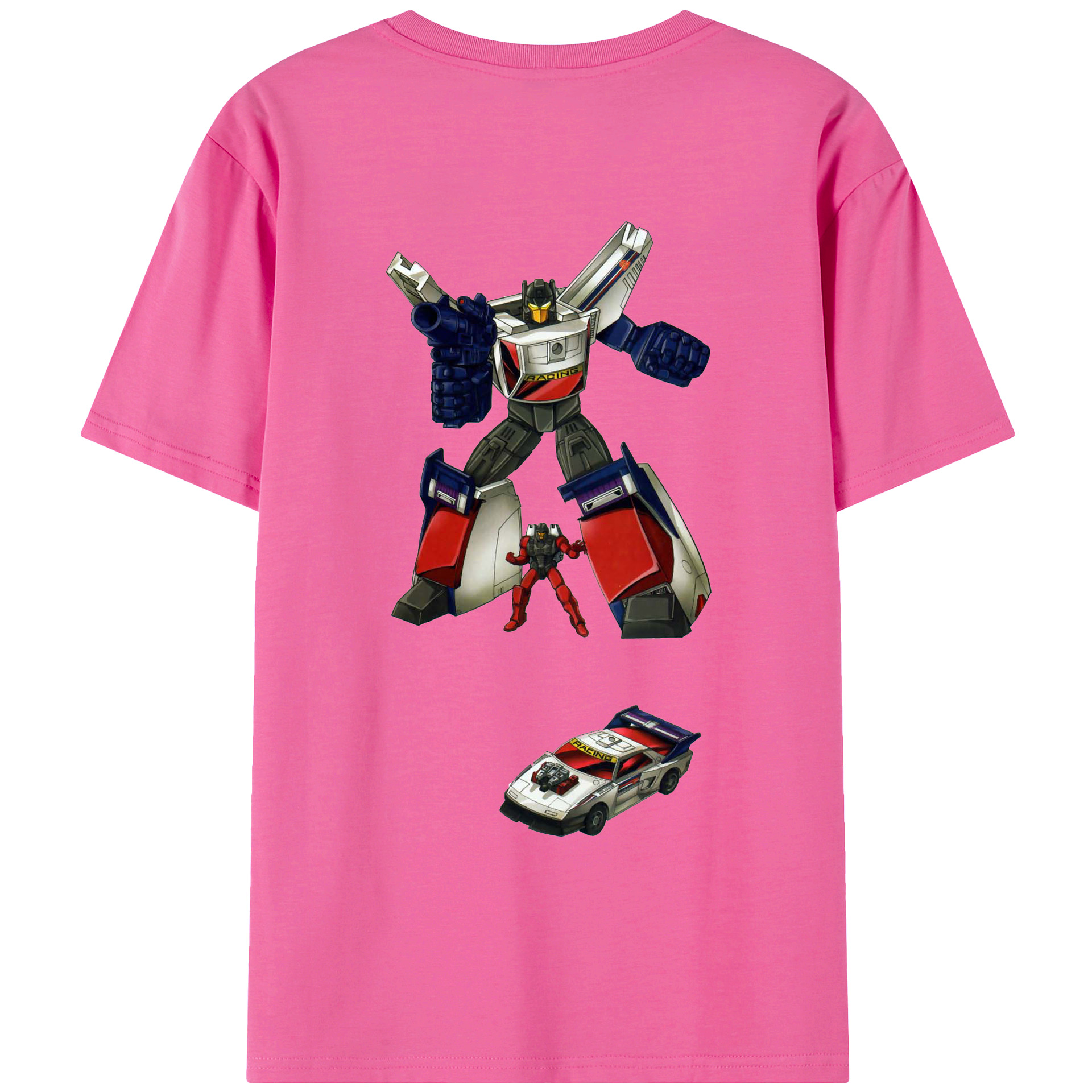 （画像用）  レディース半袖Tシャツ(バックプリント)